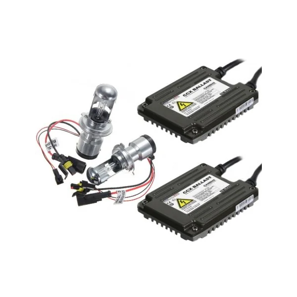Kit bi xenon quick start CANBUS H4 55W CCX™ allumage rapide pour feux de route
