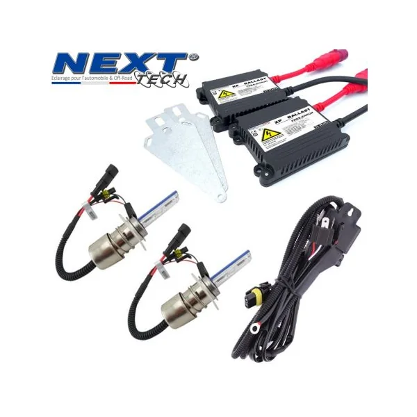 Kit bixenon quad BA20D 55W Next-Tech®