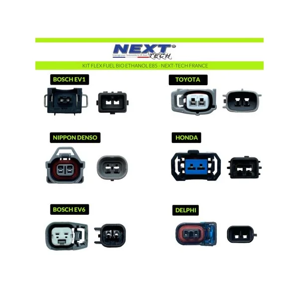 Kit de conversion E85 Bioéthanol flexFuel converter