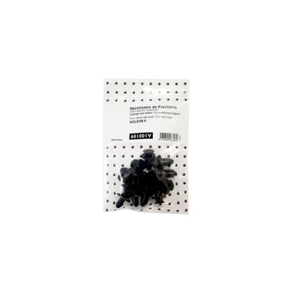 Kit de fixation assemblage Cache sous moteur pour RENAULT KOLEOS II, depuis 2017 (tous modèles), Neuf