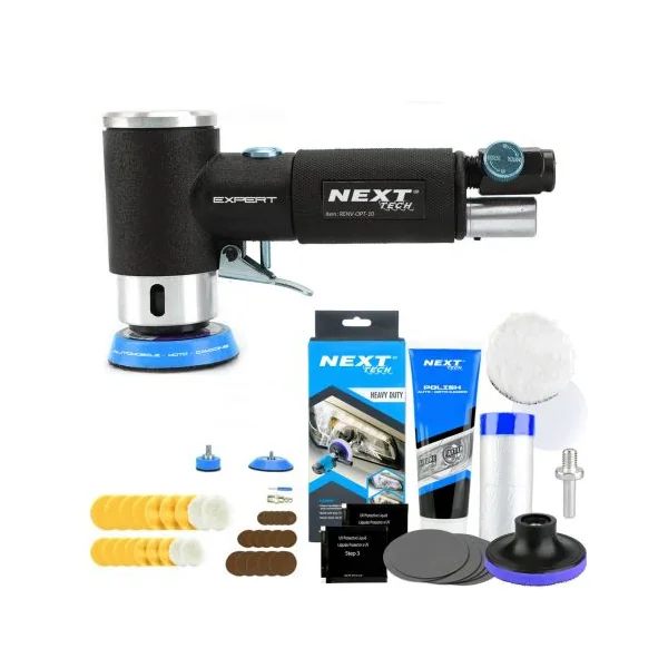 Kit de rénovation optiques et phares - Expert pneumatique