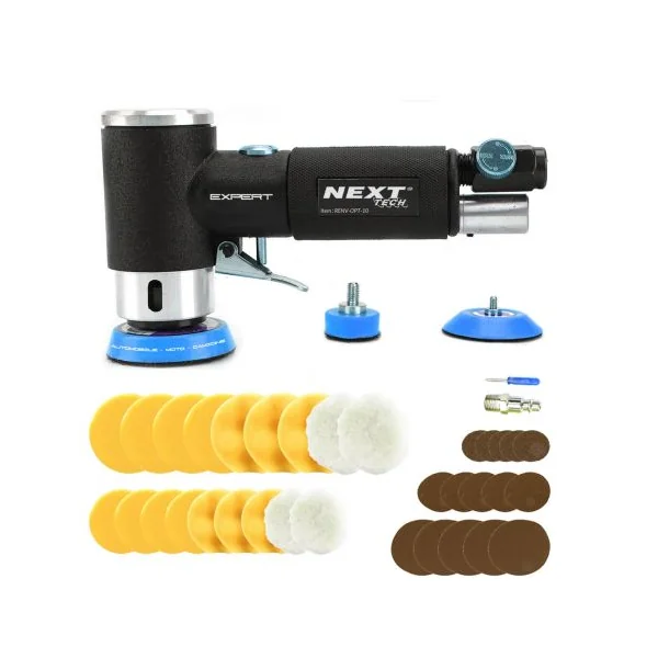 Kit de rénovation optiques et phares - Expert pneumatique