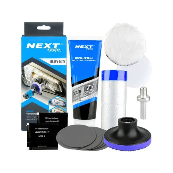 Kit de rénovation optiques et phares - Expert pneumatique