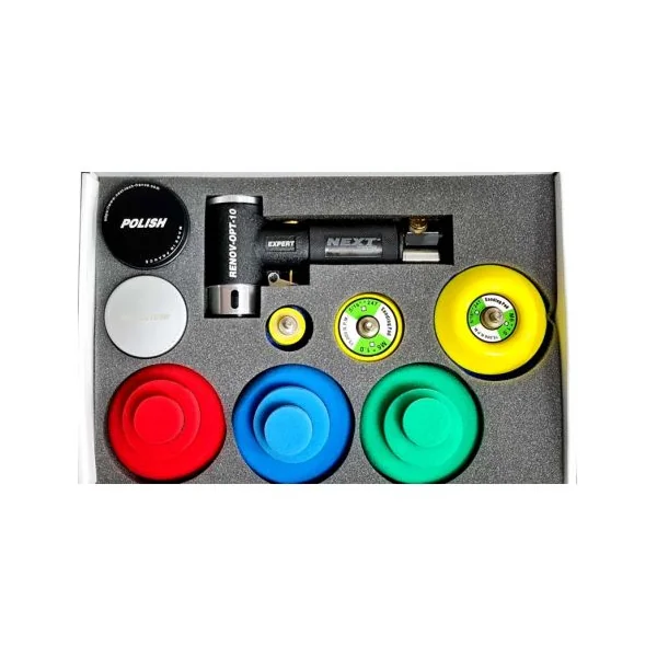 Kit de rénovation optiques et phares - Expert pneumatique