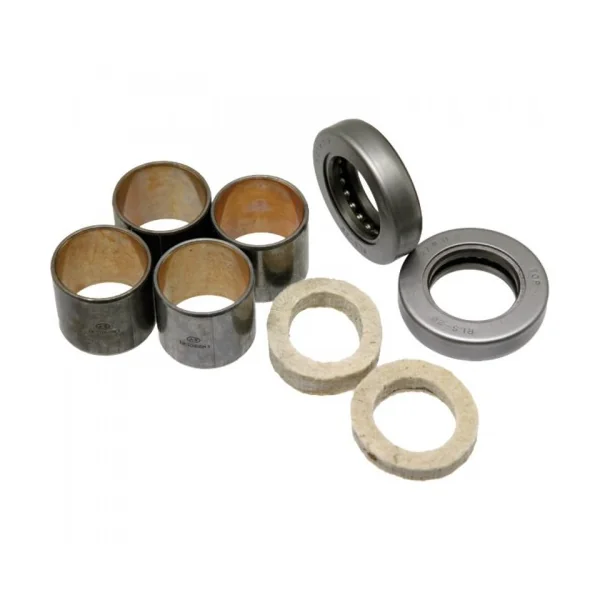 Kit de réparation - axe de fusée - essieu renforcé -Massey Ferguson - MF 65, MF 165, MF 168, MF 175, MF 178, MF 185, MF 188
