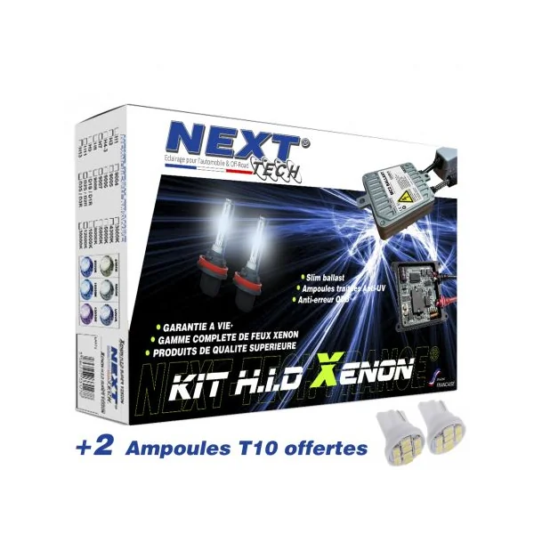 Kit feu xenon HB3 9005 55W ONE™ - Next-Tech®