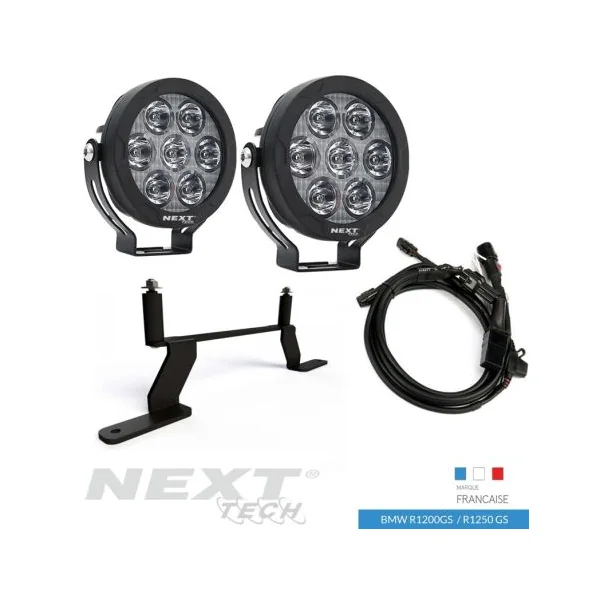 Kit feux LED qualité supérieure ultra puissant pour moto KTM Trail Adventure