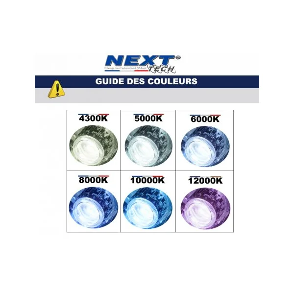 Kit feux xenon Next-Tech® H1 35W ONE™