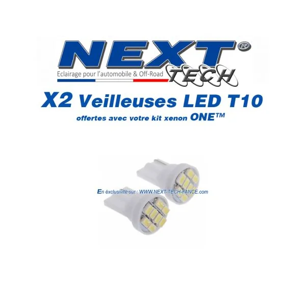 Kit feux xenon Next-Tech® H8 35W ONE™