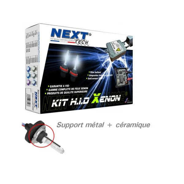 Kit HID xenon moto haut de gamme H7 55W MC2™ - Multiplexé
