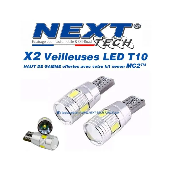 Kit HID xenon moto haut de gamme HIR2 9012 35W MC2™ - Multiplexé