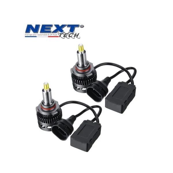 Kit LED canbus D1S D1R 85W 360° premium pour phare à lentille