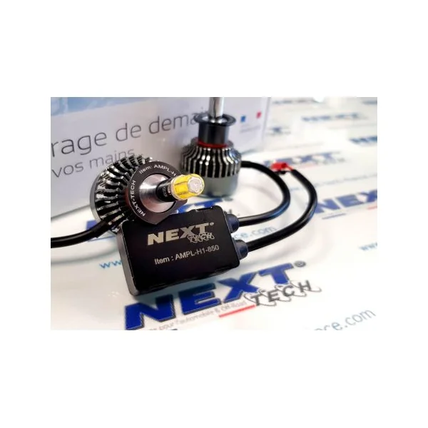Kit LED canbus H11 85W 360° premium pour phare à lentille