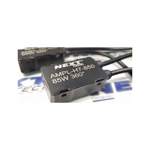 Kit LED canbus H11 85W 360° premium pour phare à lentille
