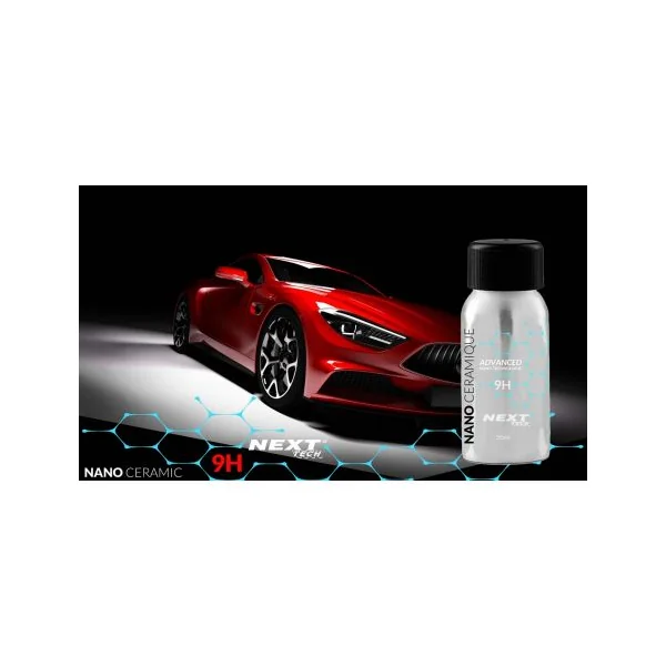 Kit protection nano céramique 12H Automobile
