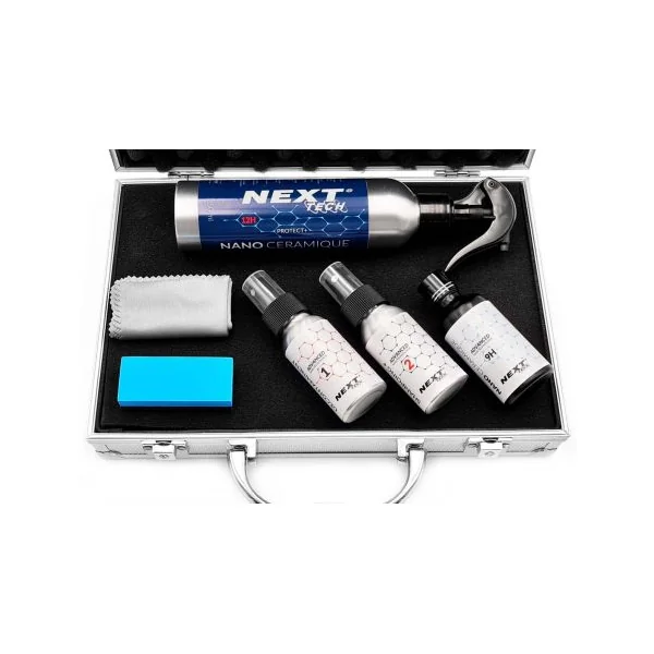 Kit protection nano céramique 12H Automobile