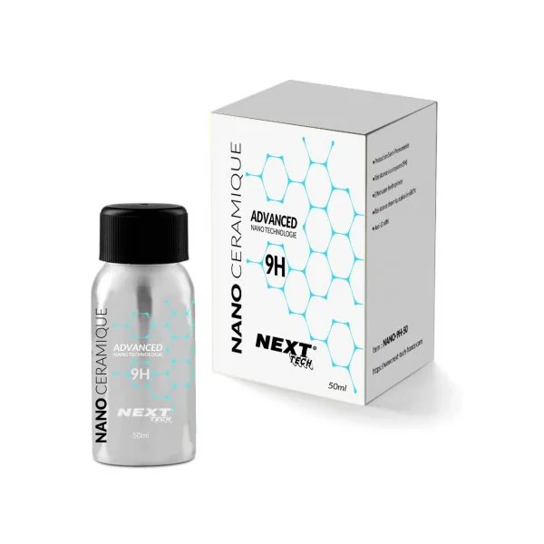 Kit protection nano céramique 12H Automobile