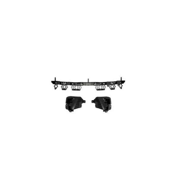 Kit supports pare chocs arrière centrale, droit et gauche pour RENAULT CLIO V phase 1, 2019-2023, Neuf
