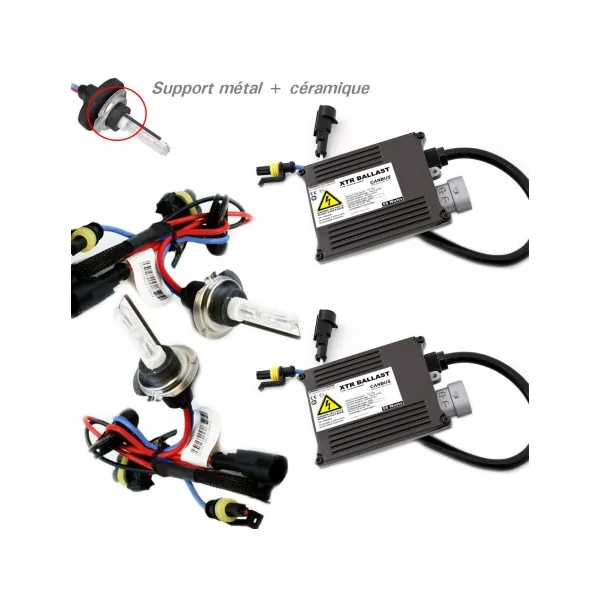 Kit xenon CANBUS haut de gamme garantie à vie Next-Tech® H7 35W XTR™