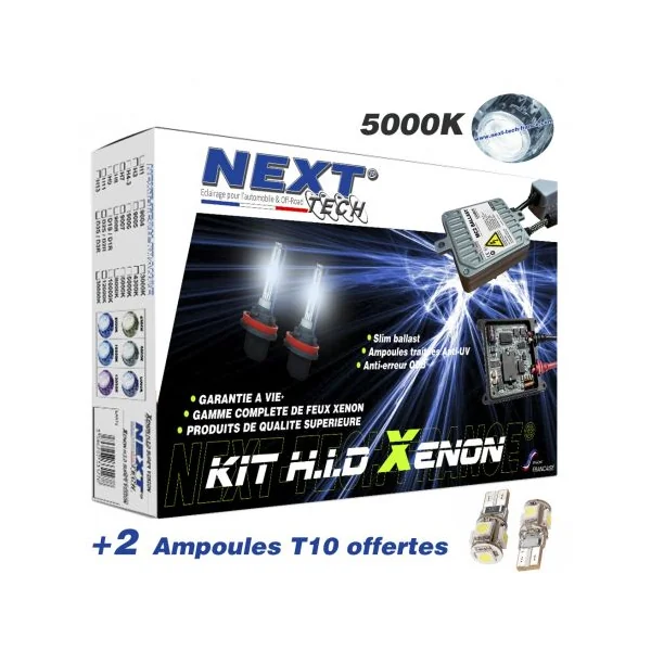 Kit xenon CANBUS PRO™ HB3 9005 55W haut de gamme Next-Tech®