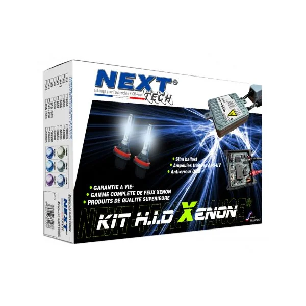 Kit xenon CANBUS PRO™ HB3 9005 55W haut de gamme Next-Tech®