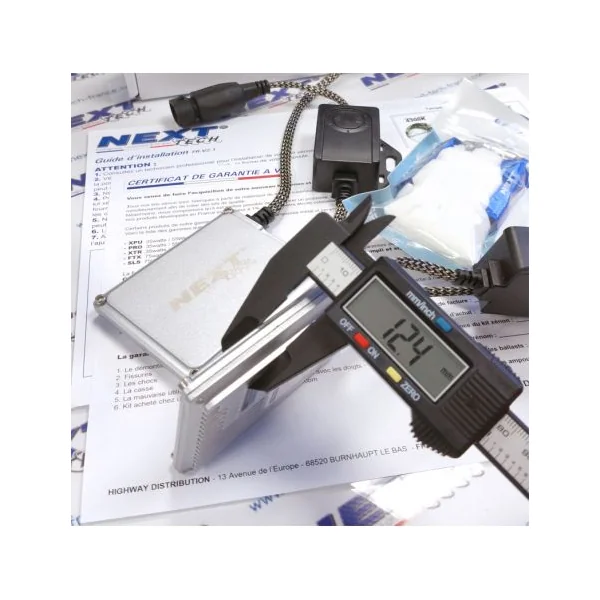 Kit xenon DUAL CANBUS slim ballast MC2™ V2.0 HB4 9006 55W anti-erreur ODB