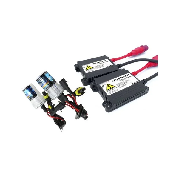 Kit xenon H9 55W anti-erreur XPO™ slim ballast - Next-Tech®