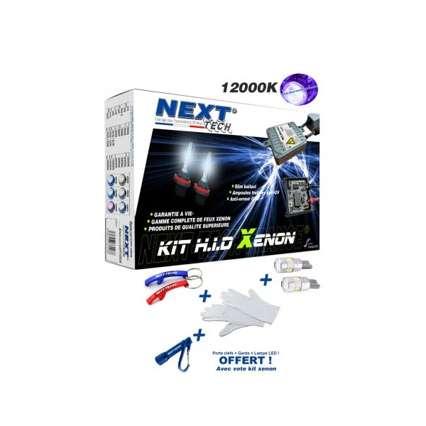Kit xenon haut de gamme DUAL CANBUS MC2™ D4R 55W slim ballast anti-erreur