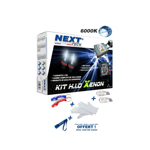 Kit xenon haut de gamme garantie à vie CANBUS Next-Tech® H8 75W MC2™