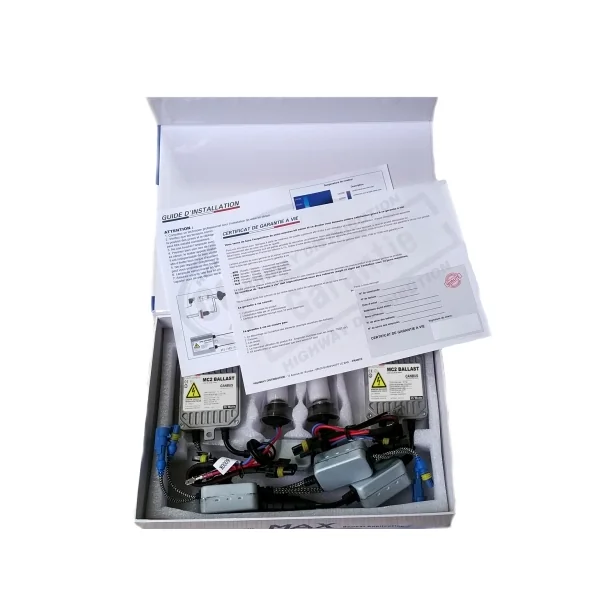 Kit xenon haut de gamme garantie à vie CANBUS Next-Tech® HB4 9006 35W MC2™