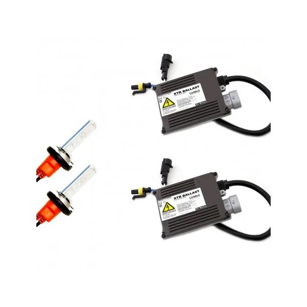 Kit xenon haut de gamme H15 55W XTR™ CANBUS anti-erreur Next-Tech®