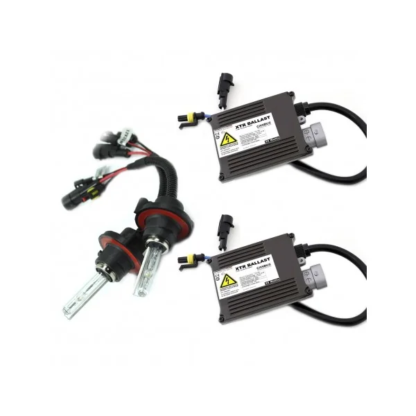Kit xenon haut de gamme H9 55W XTR™ CANBUS anti-erreur Next-Tech®