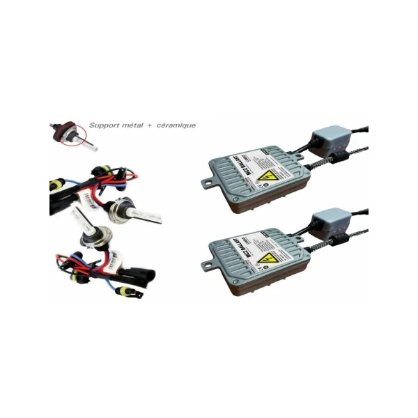 Kit xenon haut de gamme MC2™ DODGE RAM HB3 9005 55W - Next-Tech®