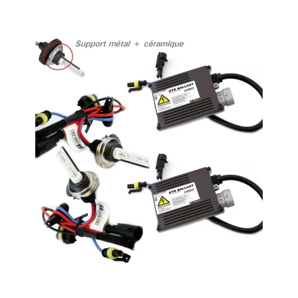Kit xenon haut de gamme MERCEDES 55W XTR™ CANBUS anti-erreur Next-Tech®