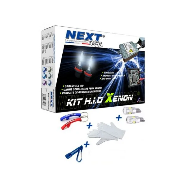 Kit xenon HID HB3 9005 75W FTX™ CANBUS anti-erreur Next-Tech®