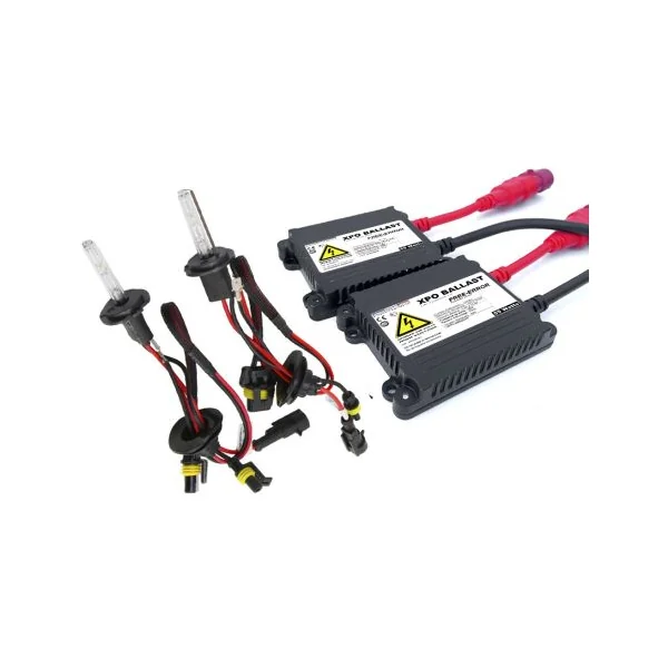 Kit xenon Next-Tech® H7 35W XPO™ slim ballast anti erreur