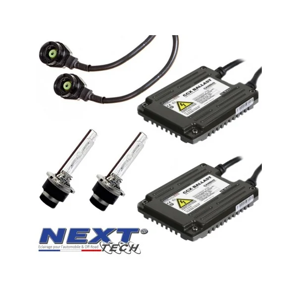 Kit xenon quick start CANBUS D2R 75W CCX™ allumage rapide pour feux de route
