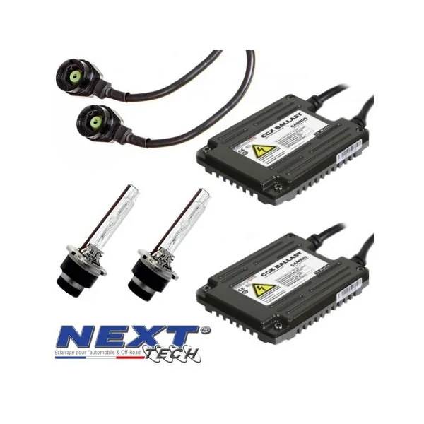 Kit xenon quick start CANBUS D2S 55W CCX™ allumage rapide pour feux de route