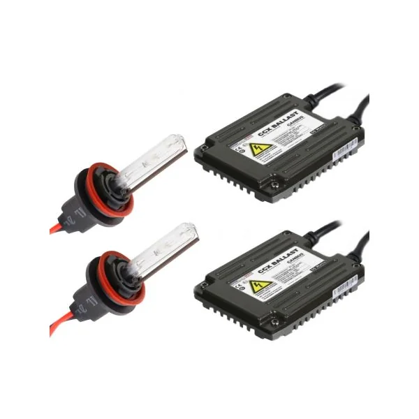 Kit xenon quick start CANBUS H15-2 55W CCX™ allumage rapide pour feux de route