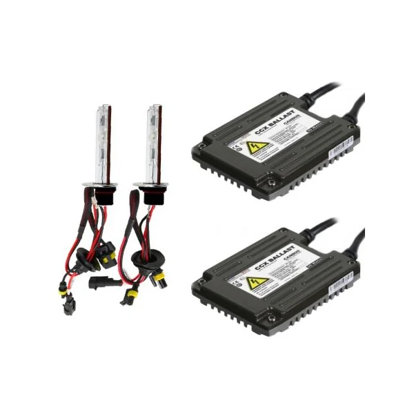 Kit xenon quick start CANBUS H1 55W CCX™ allumage rapide pour feux de route
