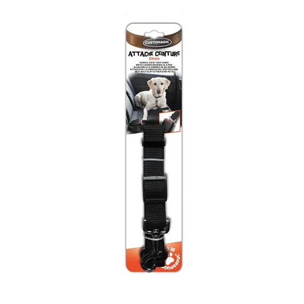 Laisse attache ceinture sécurité