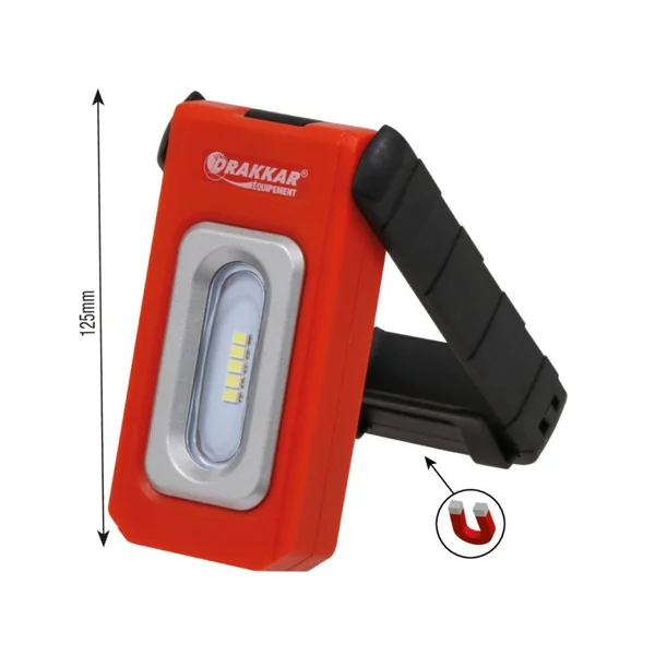 Lampe de poche LED rechargeable – 220 lumens