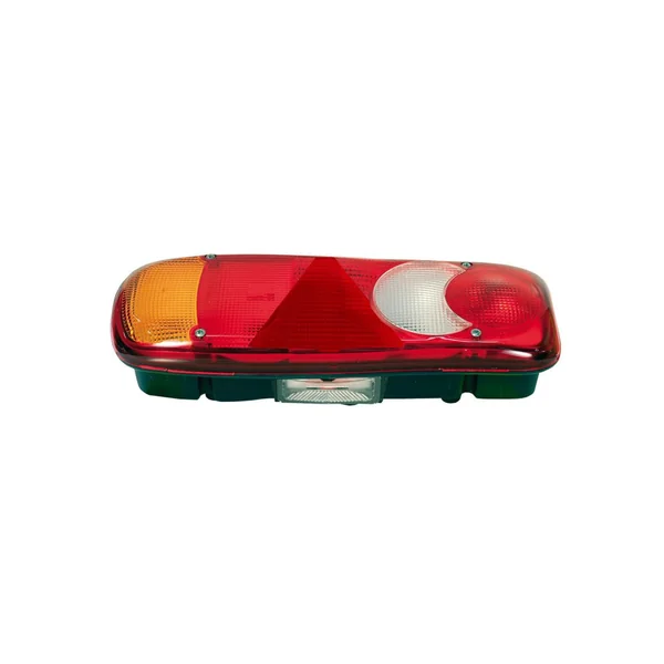 LC5T GAUCHE VIGNAL - 153020 - Avec éclaireur de plaque - Connecteur AMP Arrière - 12/24V - Pour LAMBERET