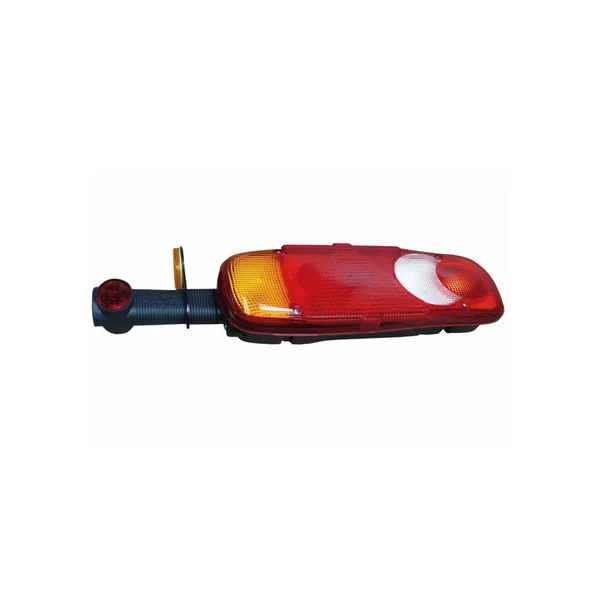 LC5TDX GAUCHE VIGNAL - 153660 - Connecteur AMP Arrière - 12/24V - Pour Remorque