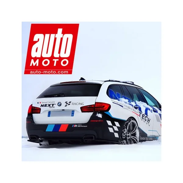 Le magazine Auto-Moto parle de l'éclairage Next-Tech France