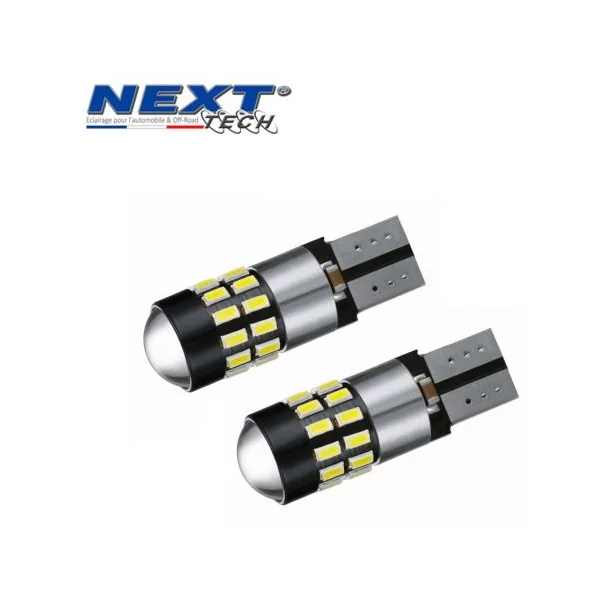 LED T10 Canbus anti-erreur ODB W5W - Blanc