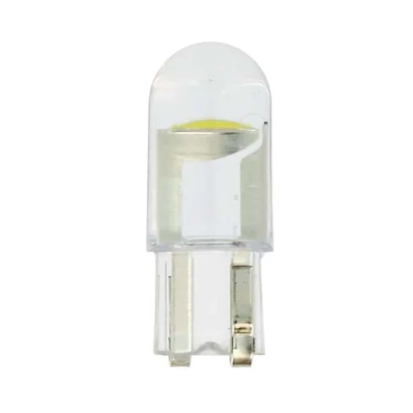 LED T10 rond 1LED blanc