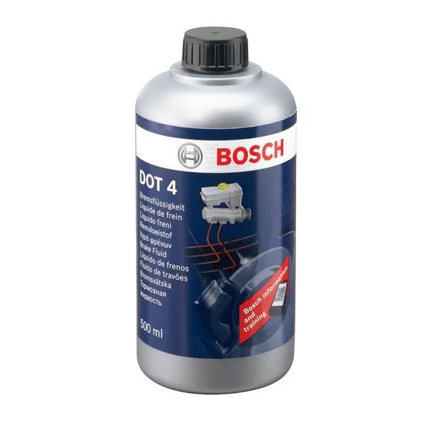 Liquide de frein BOSCH DOT4 - 500 ml