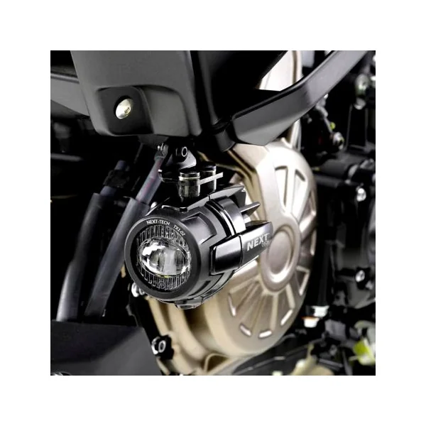 Longue portée et antibrouillard LED pour moto