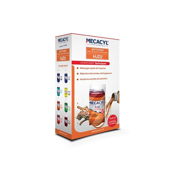 Lubrifiant MECACYL HJD2 - Nettoyant Injecteurs Diesel
